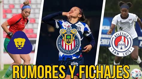 Wendy Toledo DEJA Chivas Femenil a Pumas Yamilé Franco a Chivas