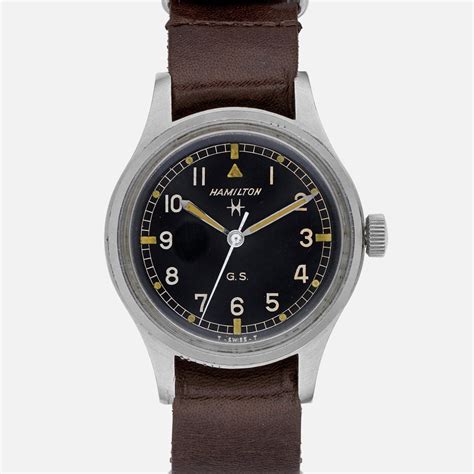 1960s Hamilton Military Watch With Tropical Dial - HODINKEE Shop