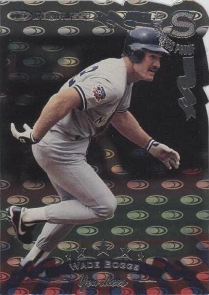 Donruss Press Proof Silver Wade Boggs For Sale Online Ebay