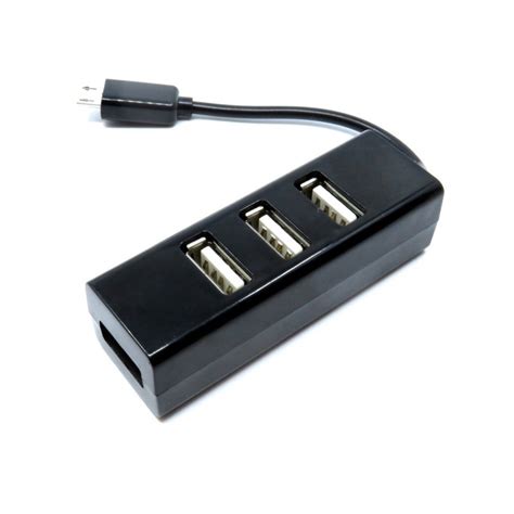 Hub Usb Ze Z Czem Microusb Porty Sklep Kamami