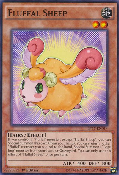 Yu Gi Oh Best Fluffal Edge Imp Frightfur Cards Fandomspot