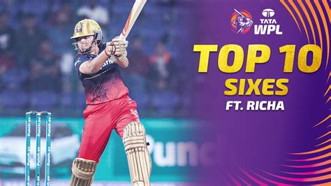 Watch Tata Wpl Biggest Sixes Video Online Hd On Jiocinema