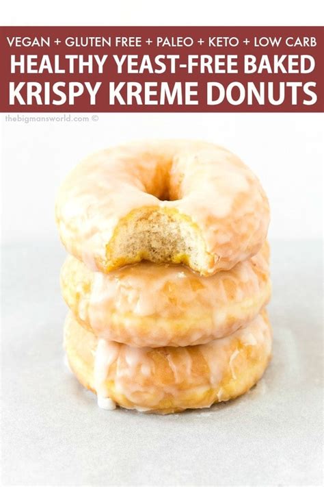 Krispy Kreme Donut Recipe 20 Minutes The Big Mans World