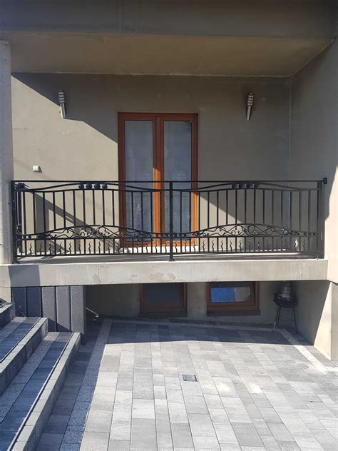 Balustrada Balkonowa Stalowa Barierka Balkon Piotrowiec Olx Pl