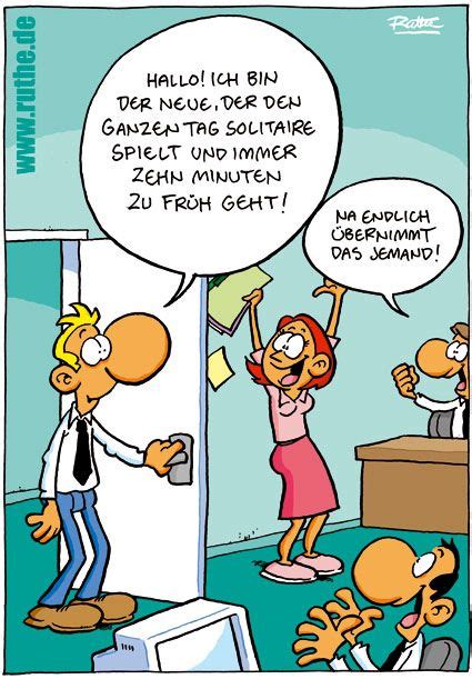 Ruthe De Willkommen Ruthe Cartoon Lustige Cartoons Humor Bilder