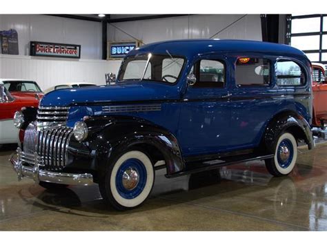 1947 Chevrolet Suburban For Sale