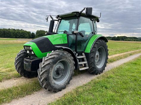 Deutz Fahr Agrotron K Sprowadzony R Pe Zaki Km H Bogoria