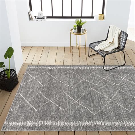 Jonathan Y Jonathan Y Lyla Moroccan Beni Souk Area Rug X Gray