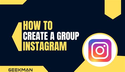 How To Create A Group On Instagram Chat (2024): Step-By-Step Guide ...