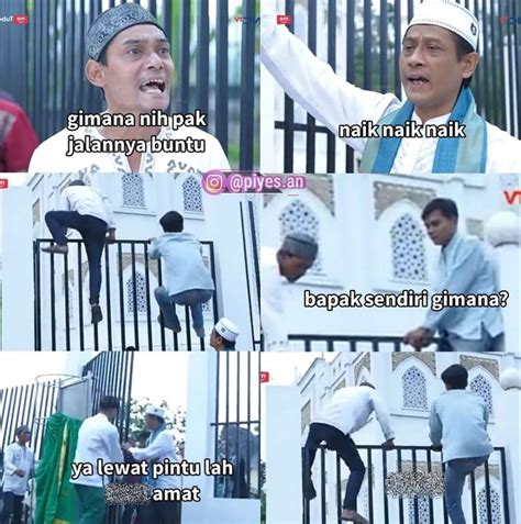 15 Meme Gimana Ini Pak Ustaz Di Sinetron Azab Ngakak Pol