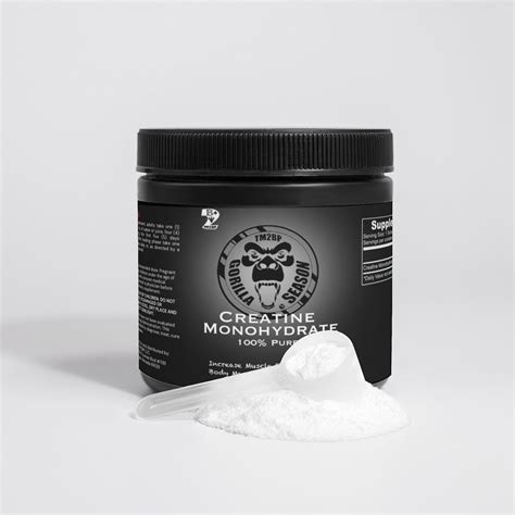 Creatine Monohydrate – TM2BP