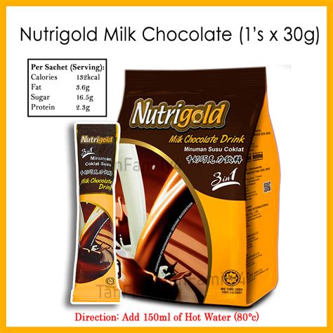 Chocolate Drink Hot Malt Choco Sachet S Shopee Malaysia