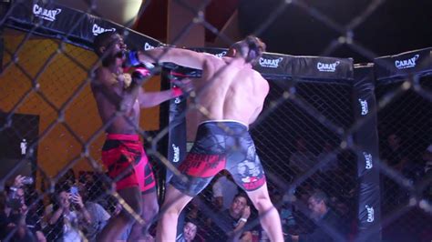 Combates De Artes Marciales Mixtas Video Procional Caray Fight Mma