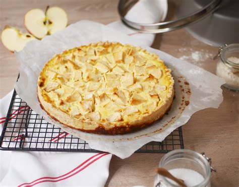 Recette De La Tarte Normande Blog De Maspatule