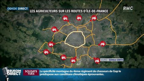 Agriculteurs En Col Re Des Blocages Routiers Sur Les P Riph Riques