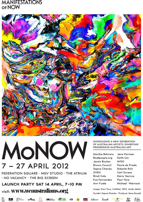 Monow Opening Art And Artists Blog Melbourne Australia