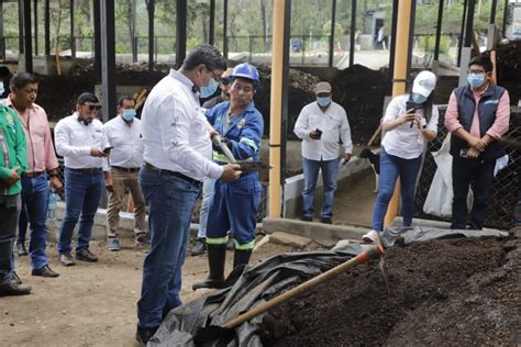 Ministro Gerson Barrios Verifica La Gestión De Los Residuos Y Desechos