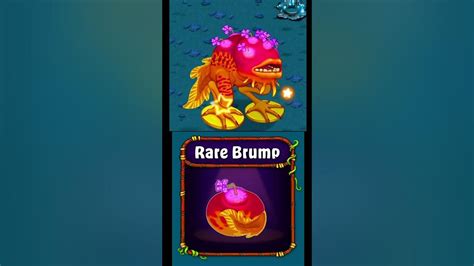 Rare Brump Eggs Fan Made Wublin Island My Singing Monsters Msm Youtube