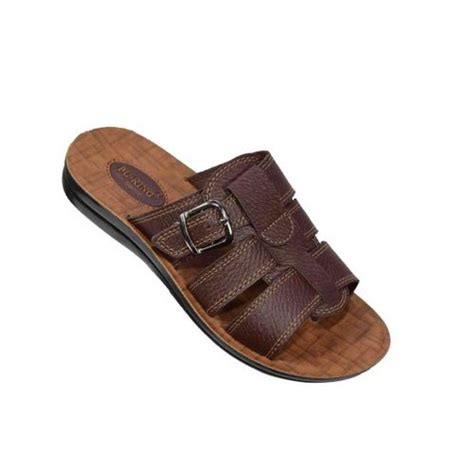 Formal Men PU Mens Slipper Size 6 10 At Rs 150 Pair In Lucknow ID