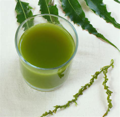 Neem & Peepal Juice - Themiracledrinks