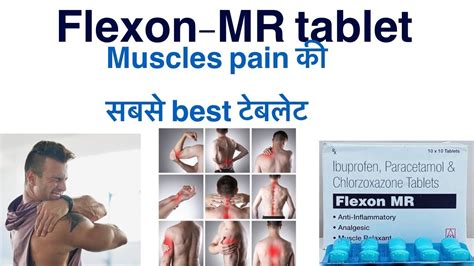 Flexon Mr Tablet Uses In Hindi Dolokind Mr Tablet Diclotal Mr Tablet