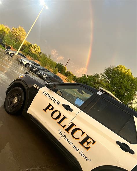 Earlier this week, Officer... - Longview Police Department