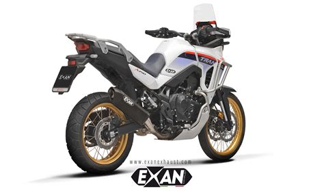 Honda Xl750 Transalp 2023 24 Exan Exhaust