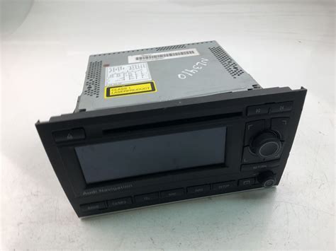 Audi A S B E H Radio Cd Gps Player Head Unit E S