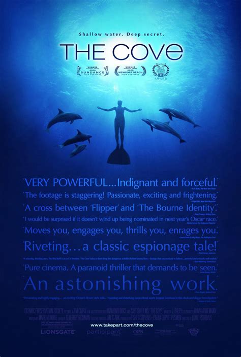 The Cove (#1 of 6): Extra Large Movie Poster Image - IMP Awards