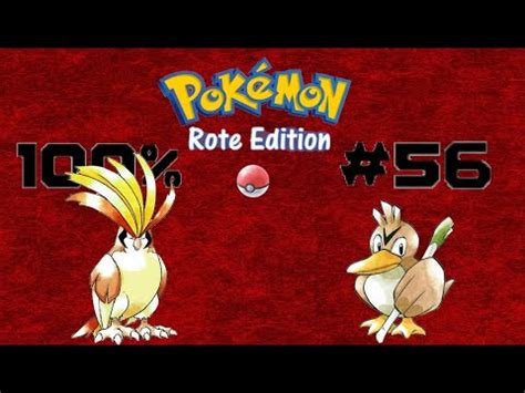 Let s Play Pokémon Rote Edition 100 56 Siegesstraße YouTube