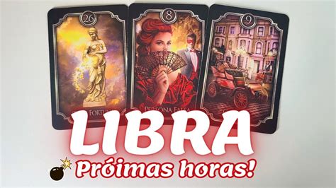 Libra Próximas horas RECIBIRÁS UN MENSAJE INQUIETANTE Libra