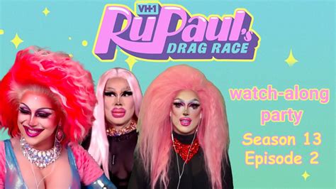 Rupauls Drag Race Season 13 Episode 2 Condragulations Watch