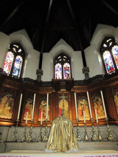 Tabernacle Reredos Apse St Mary St Egwin Evesham Flickr