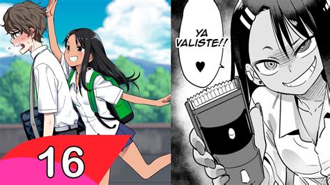 Please Dont Bully Me Nagatoro Manga Español Capitulo 16 Gravity29