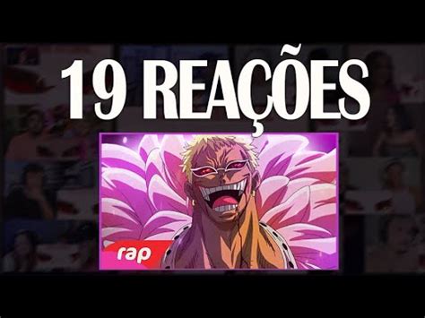 MULT REACT Rap Do Doflamingo One Piece UM REI NERD HITS 7