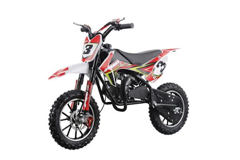 Pocket Cross Probike Cc Enfant Diamon Motors Rouge Leminirider