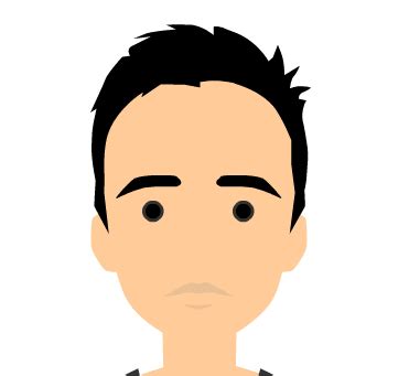flat illustraion face maker play   flash museum