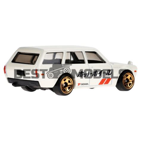 Колекційна модель Hot Wheels Datsun Bluebird Wagon 510 HWR56 3 HWR56 3 Mattel Hot Wheels з