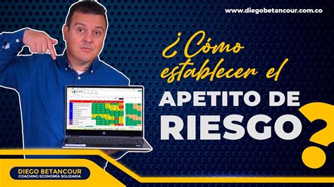 Cómo establecer el apetito de riesgo Diego Responde YouTube