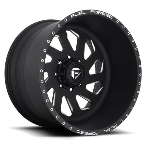 Fuel Dually Wheels Ff D Lug Super Single Front Wheels