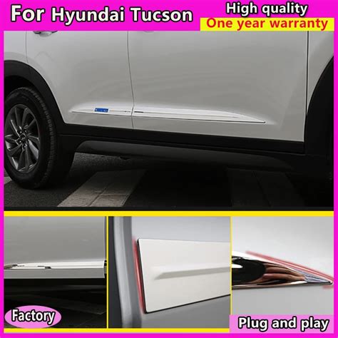 Car Styling Door Covers Trim For Hyundai Tucson