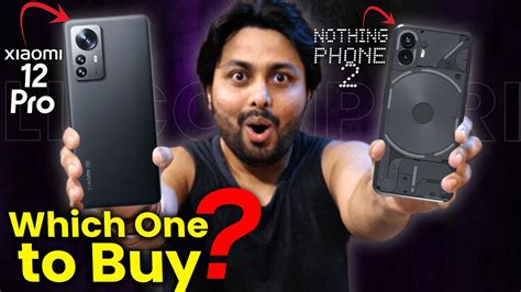 Nothing Phone Vs Xiaomi Pro Full Comparison In Hindi Phone Vs