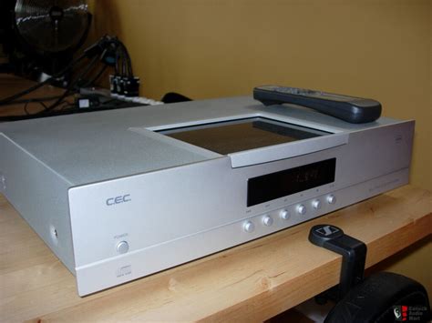 Cec Tl Xr Belt Drive Cd Player Photo Us Audio Mart