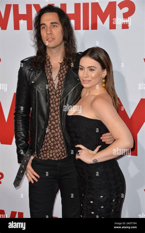 Los Angeles Ca December 17 2016 Nick Simmons And Sophie Simmons