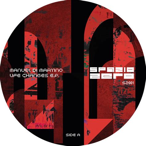 Life Changes Ep Spz Manuel Di Martino Spaziozero