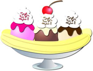 Banana split clipart 19 free Cliparts | Download images on Clipground 2025