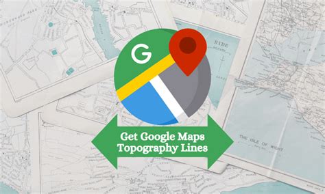 How To Get Google Maps Topography Lines Techteds