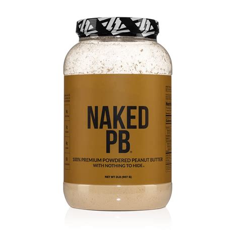 Naked PB Peanut Butter Powder Full Of Beans