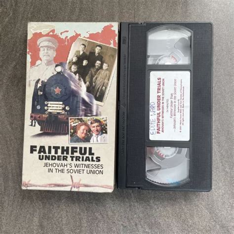 Faithful Under Trials Jehovahs Witnesses In The Soviet Union Rare Vhs