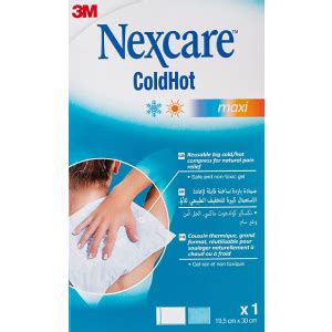 Nexcare Cold Hot Therapy Pack Maxi Unit Pack Reusable Big Cold Hot